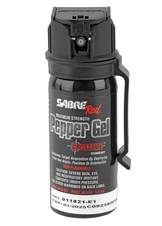 SAB PEPPER GEL FLIP TOP w/CLIP - Smith Savings Week